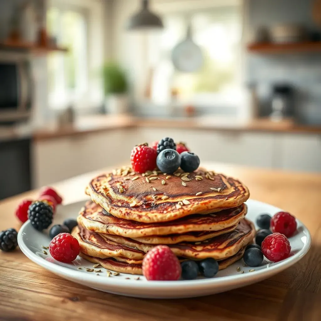 Ultimate High-Protein Pancake Recipe with Hemp Seeds