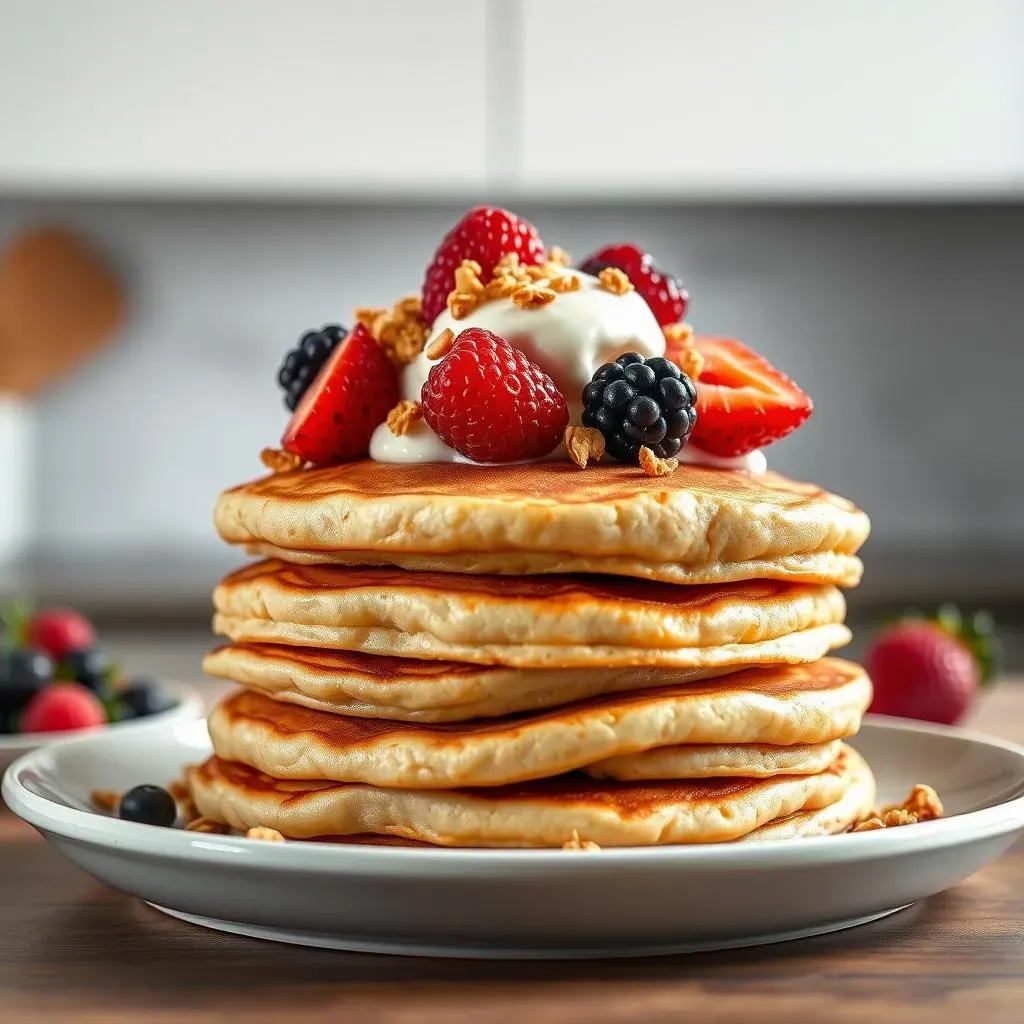 Ultimate High-Protein Pancake Recipe with No Flour