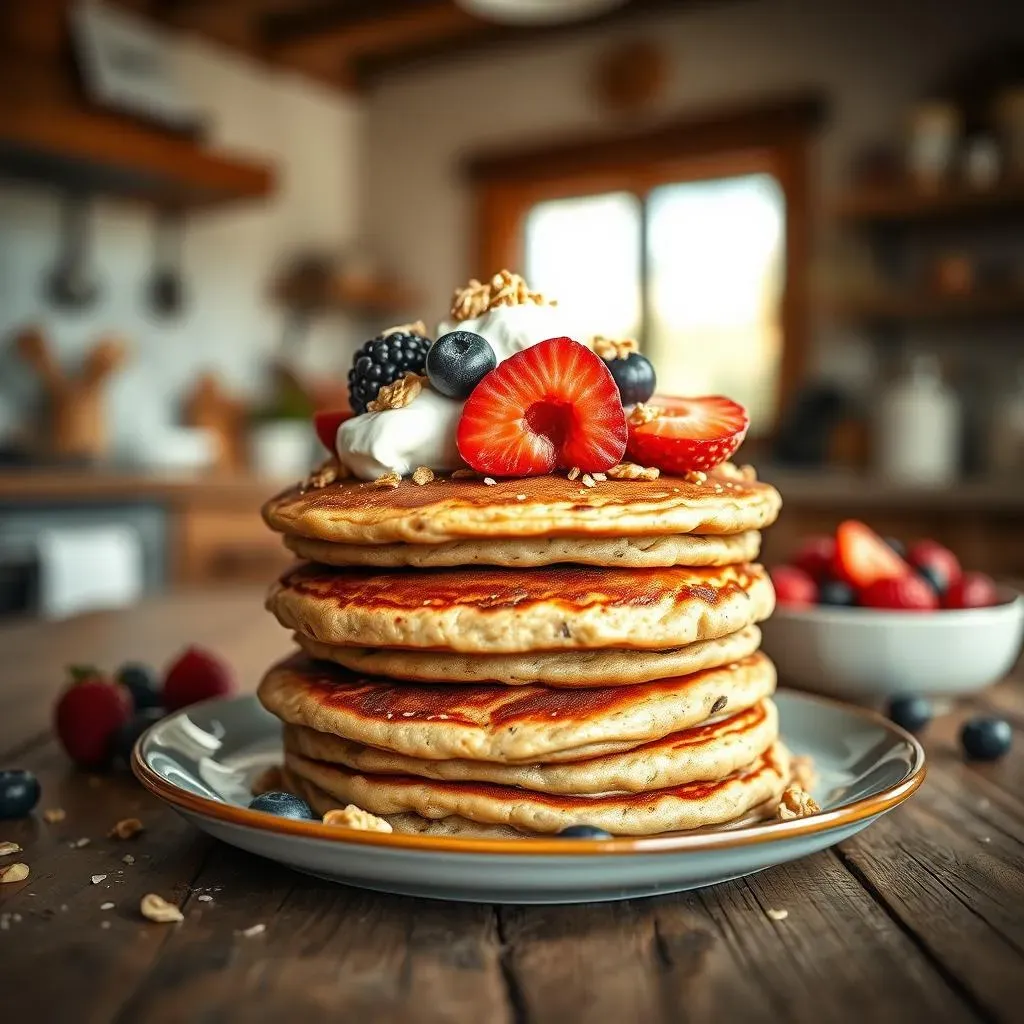 Best High-Protein Pancake Recipe with Oats