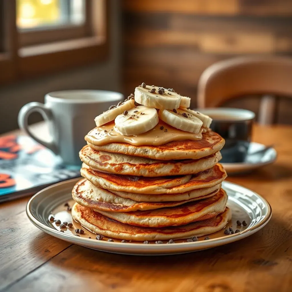 Essential High-Protein Pancake Recipe with Peanut Butter
