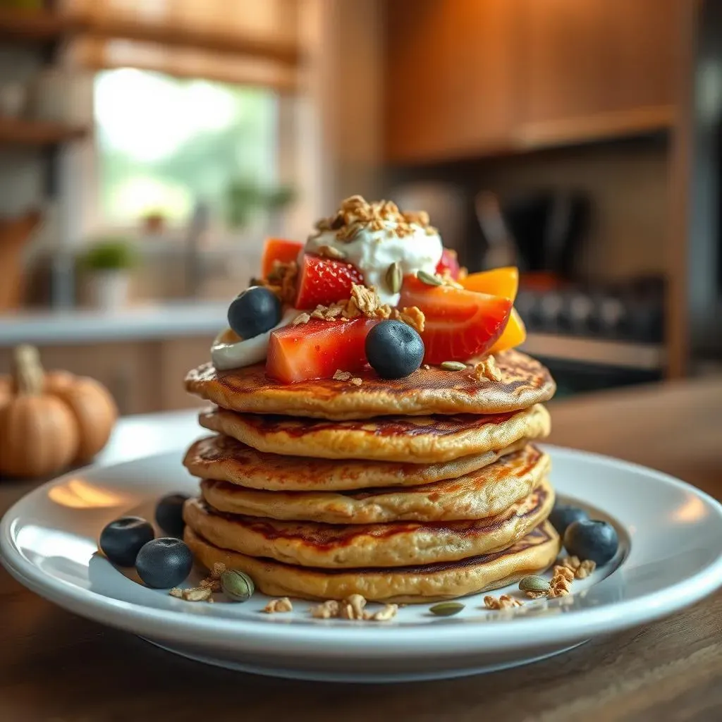 Essential High-Protein Pancake Recipe with Pumpkin Seeds