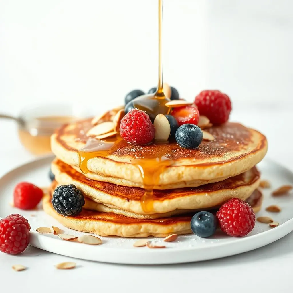Ultimate High-Protein Pancake Recipe with Quinoa Flour