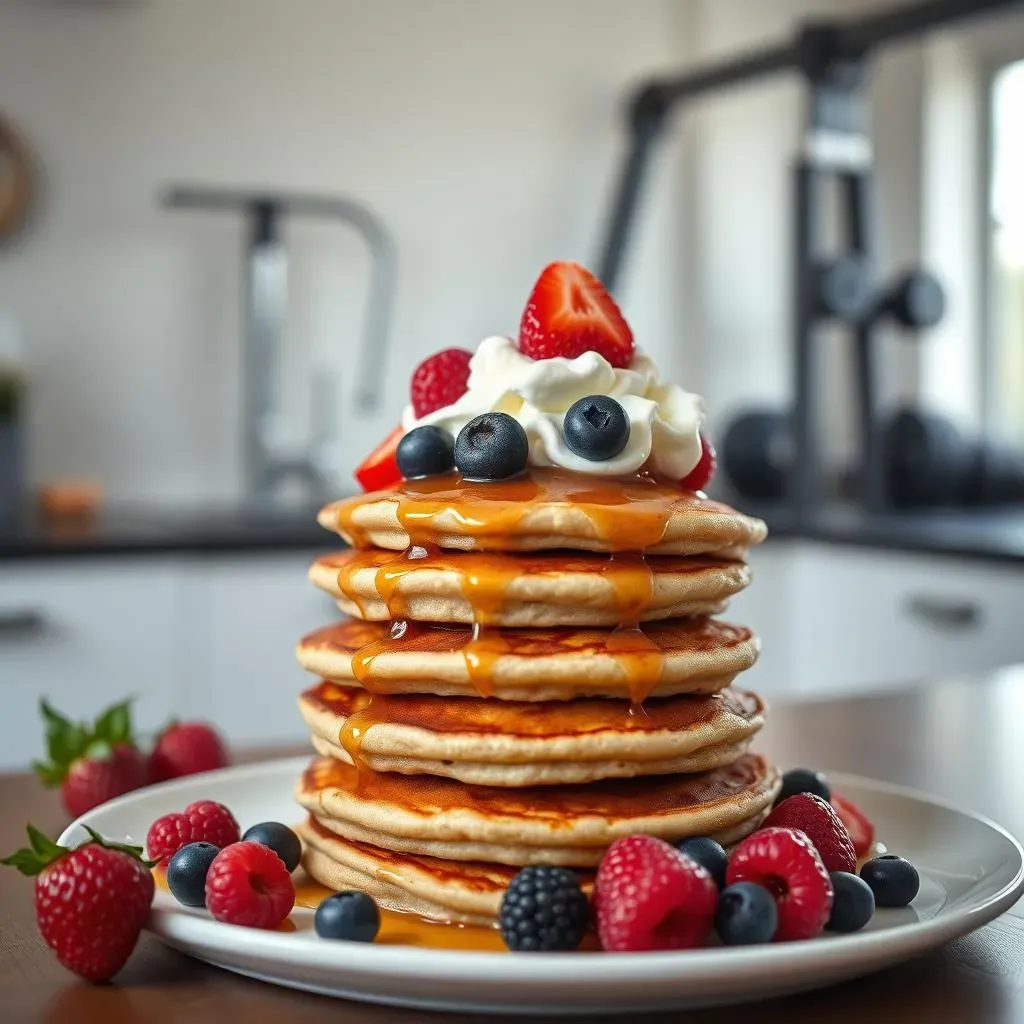 Ultimate High-Protein Pancake Recipe with Whey Protein