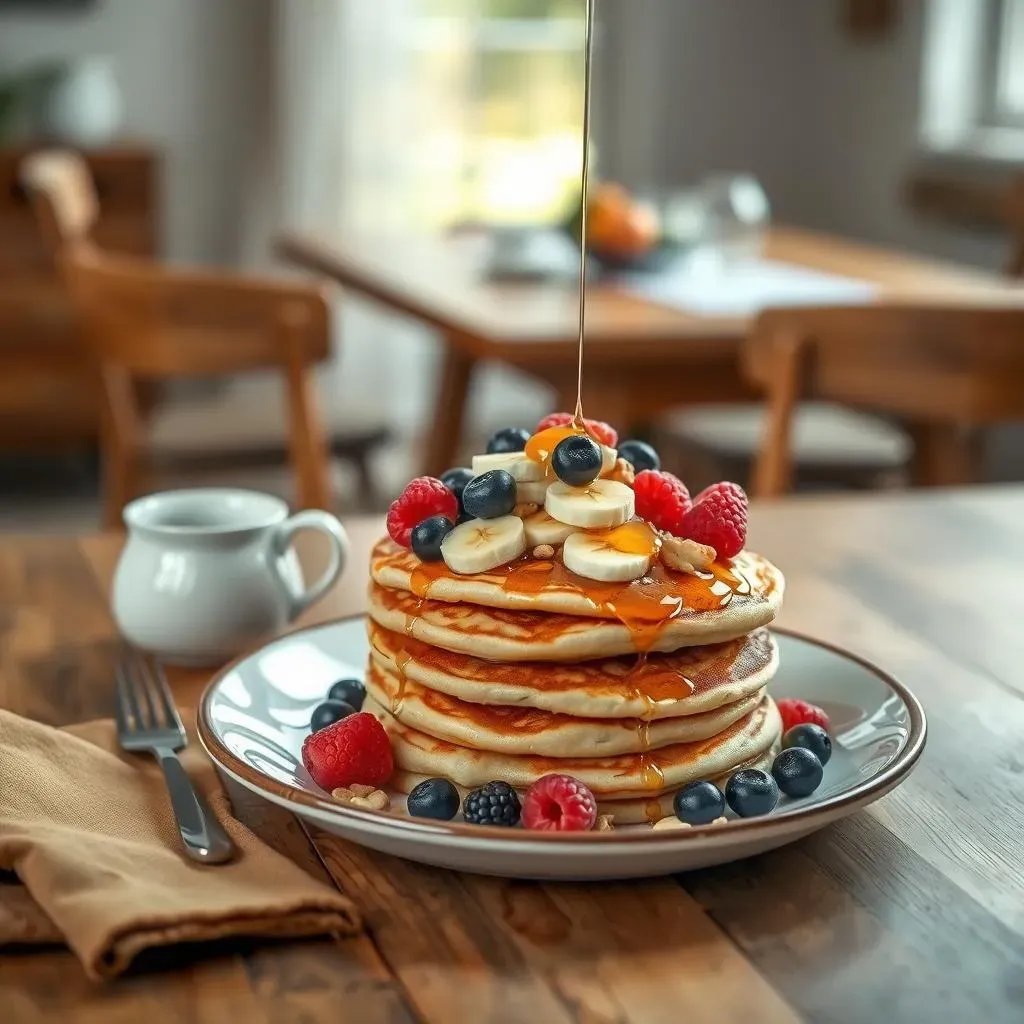 Honey Pancake Toppings for a Nutritious Breakfast