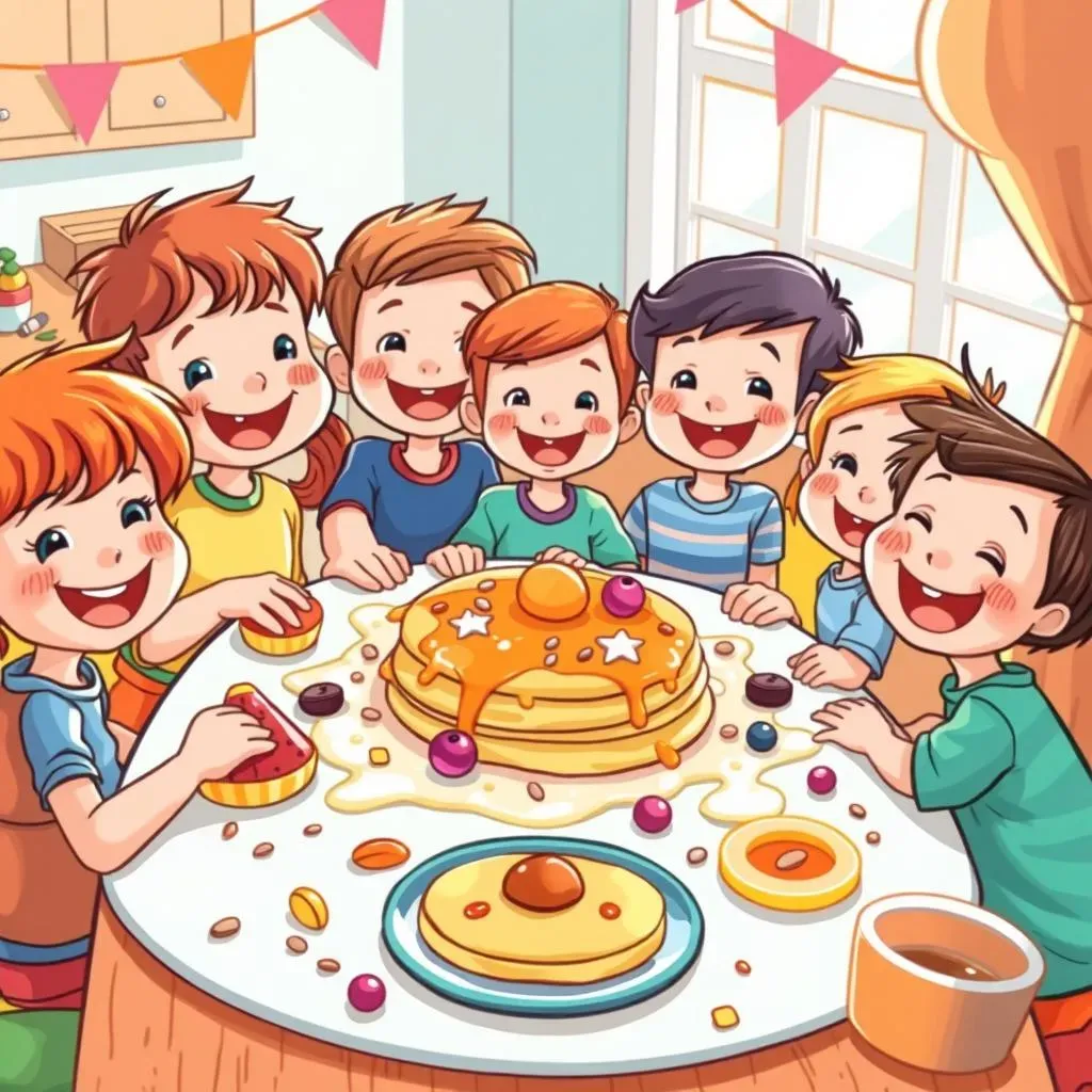 Hosting a Pancake Party with the Best Pancake Toppings for Kids: Tips and Ideas