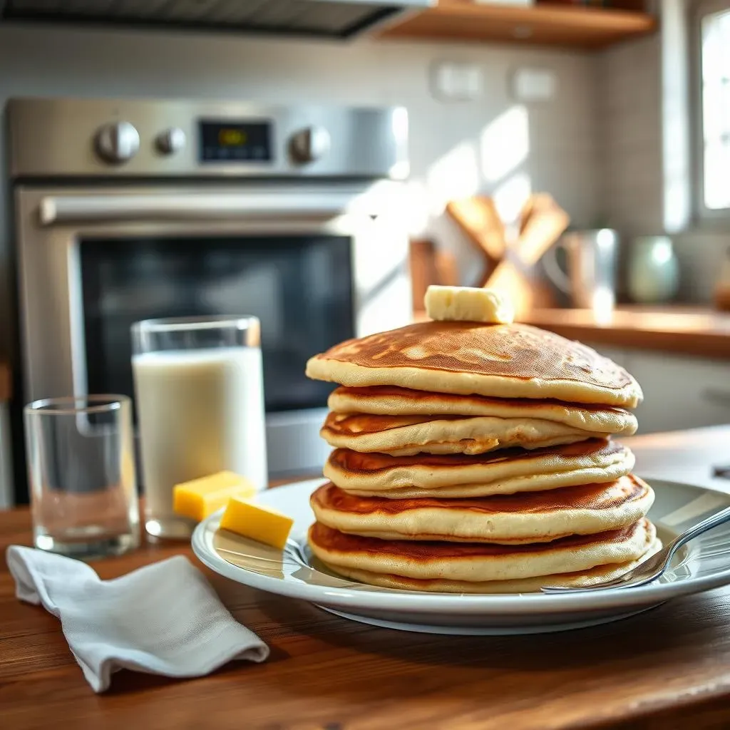 How to Cook Pancakes in an Oven: Easy Oven-Baked Pancakes Recipe