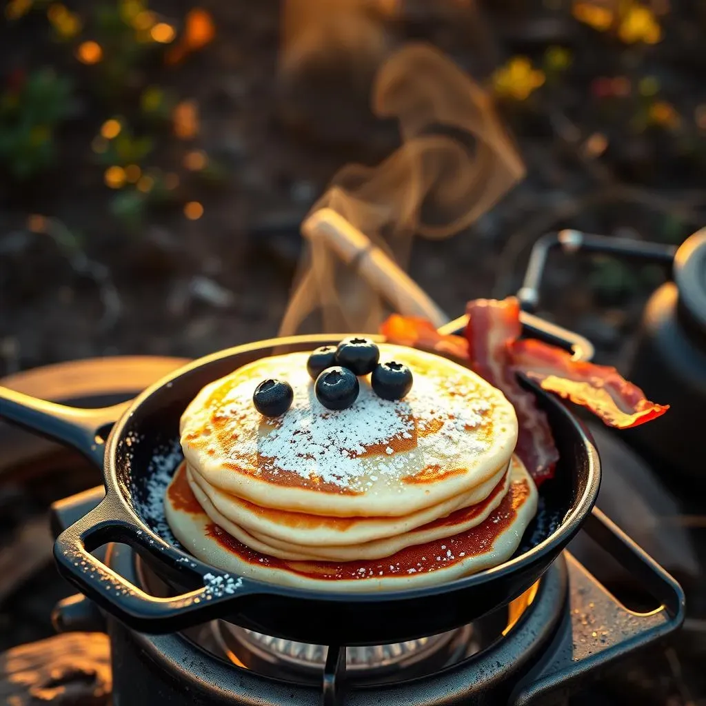 How to Cook Pancakes on a Camp Stove: Essential Guide & Tips