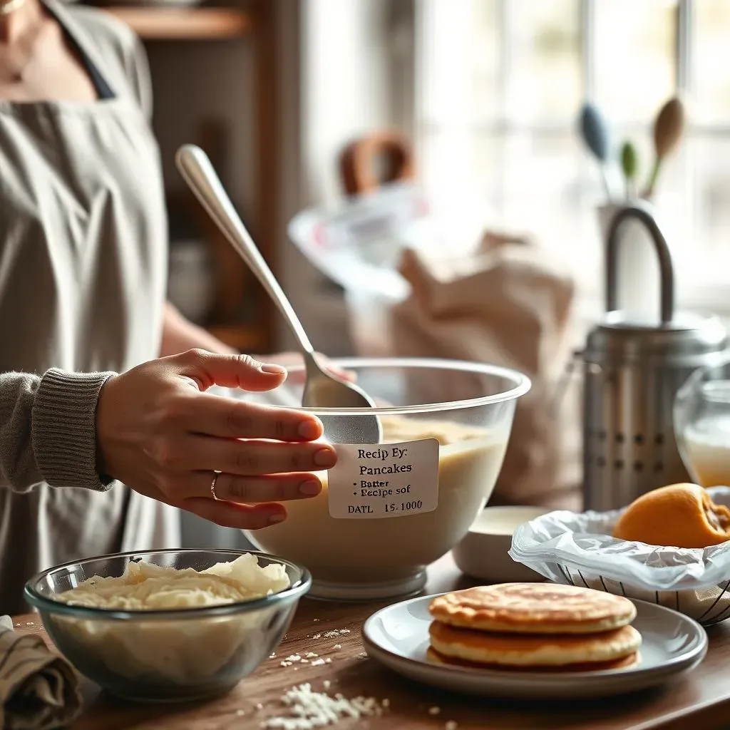 How to Freeze Pancake Batter for Optimal Results