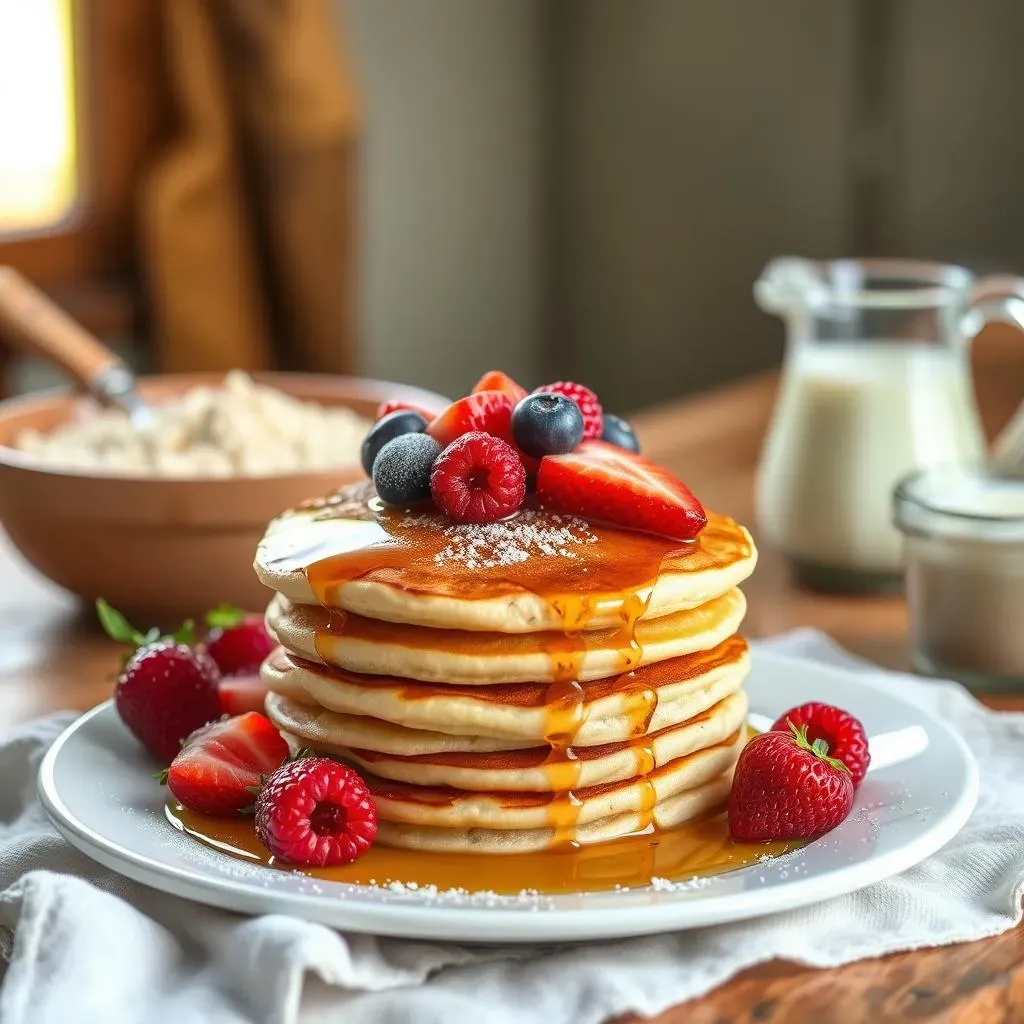 How to make glutenfree pancake mix?