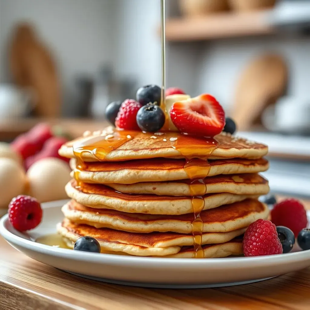 How to Make HighProtein Pancake Recipe with Casein Protein