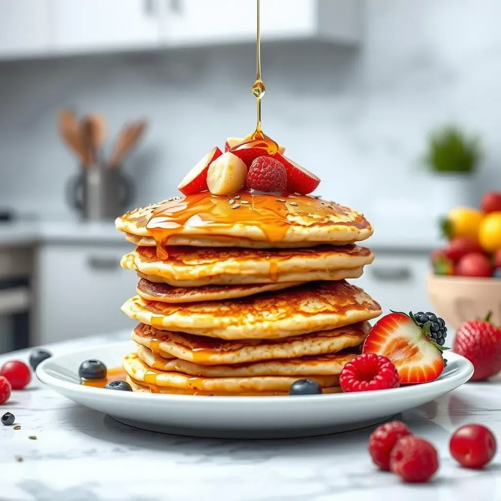 How to Make HighProtein Pancake Recipe with Hemp Seeds