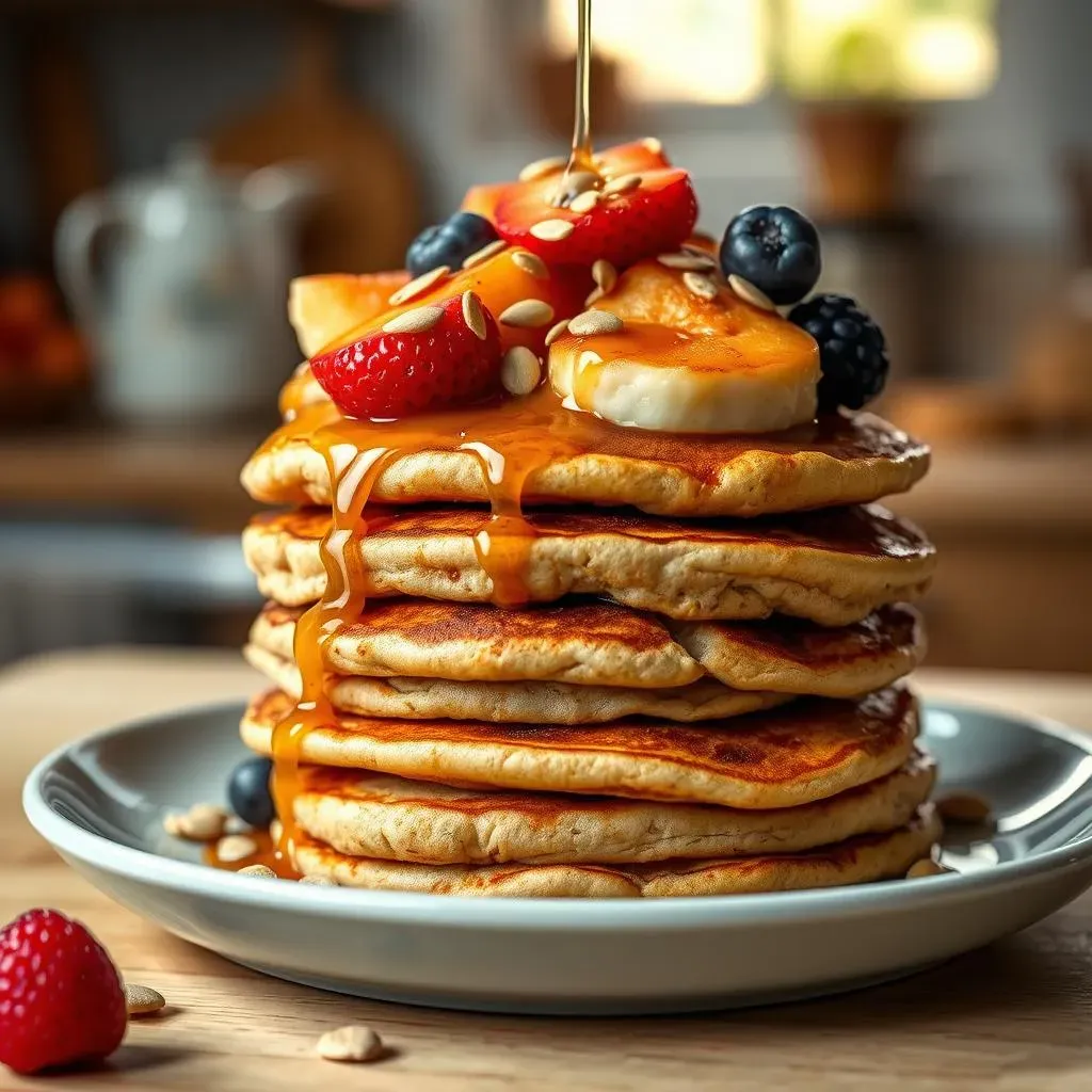 How to Make HighProtein Pancake Recipe with Sunflower Seeds