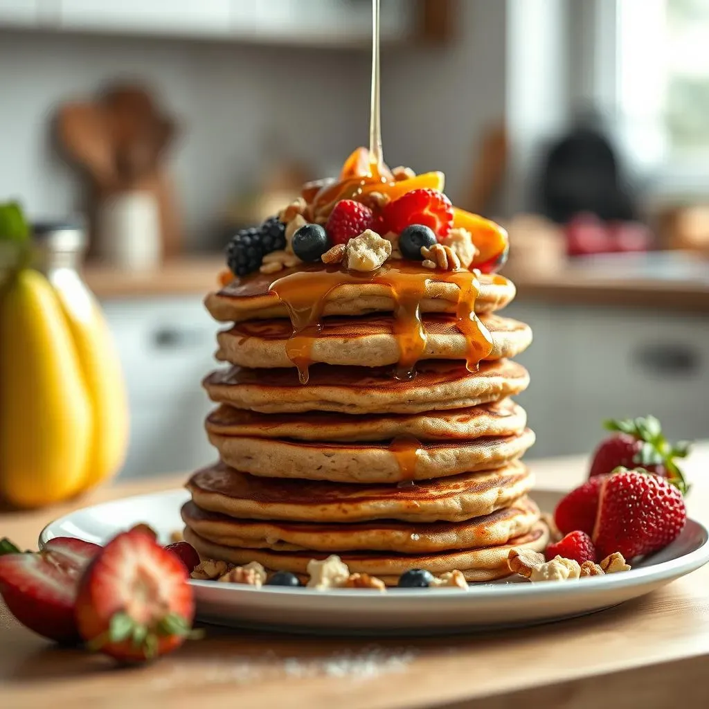 How to Make HighProtein Pancakes for Muscle Gain with Protein Powder