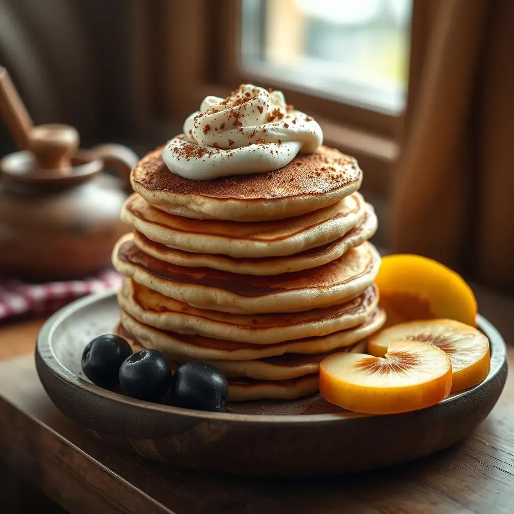 How to Make LectinFree Pancakes with Cinnamon and Monk Fruit Sweetener