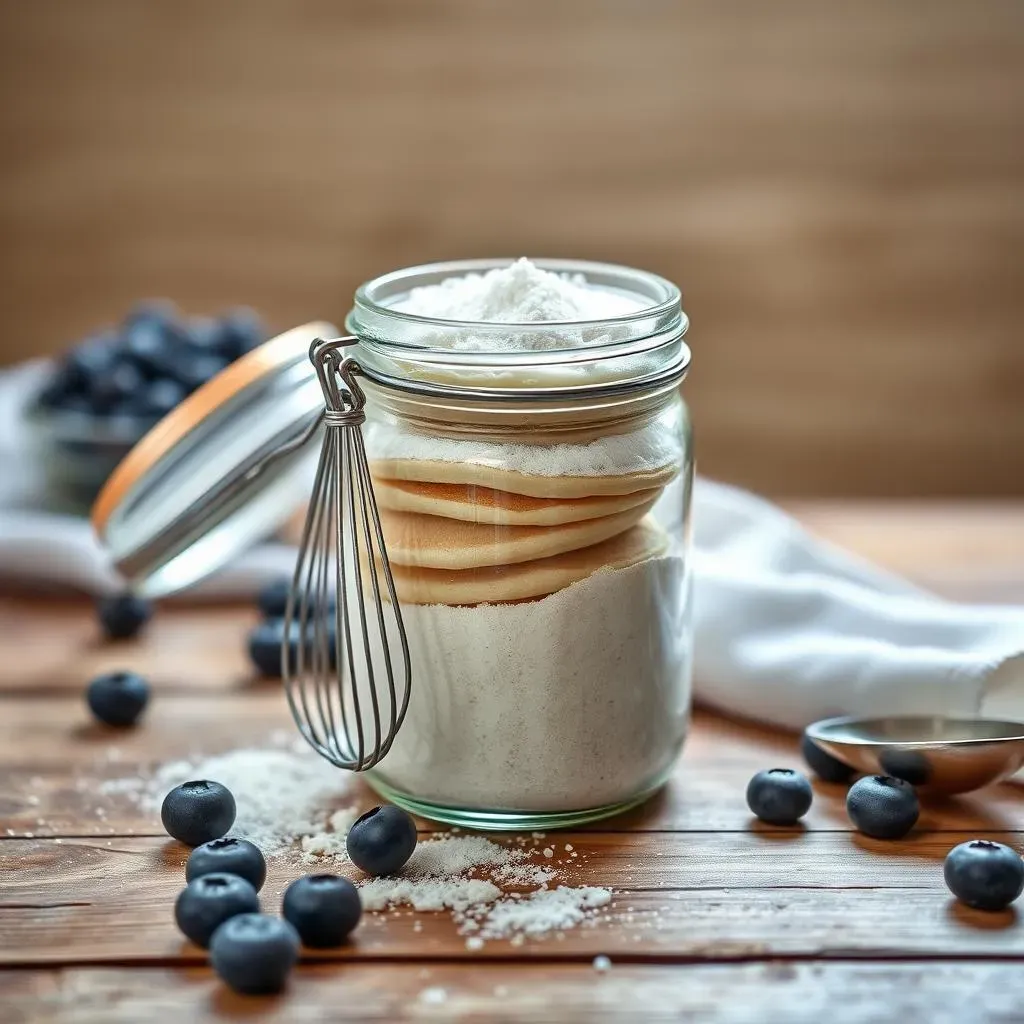 Make-Ahead Pancake Mix Recipe: How to Make Pancake Mix in Advance for Fluffy Pancakes