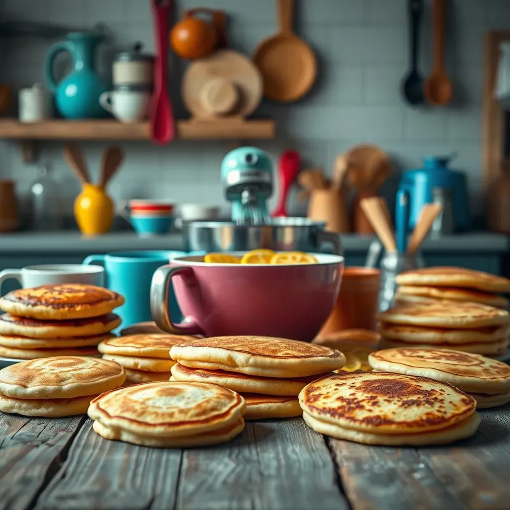 How to Make Pancakes in Different Sizes: A Simple yet Effective Approach