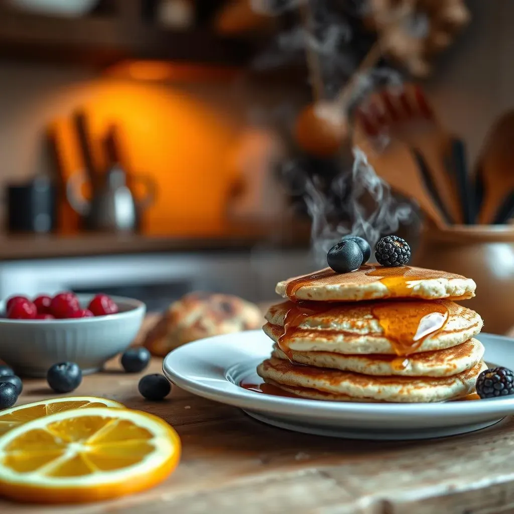 How to Make the Fluffiest GrainFree Pancakes with Tapioca Starch