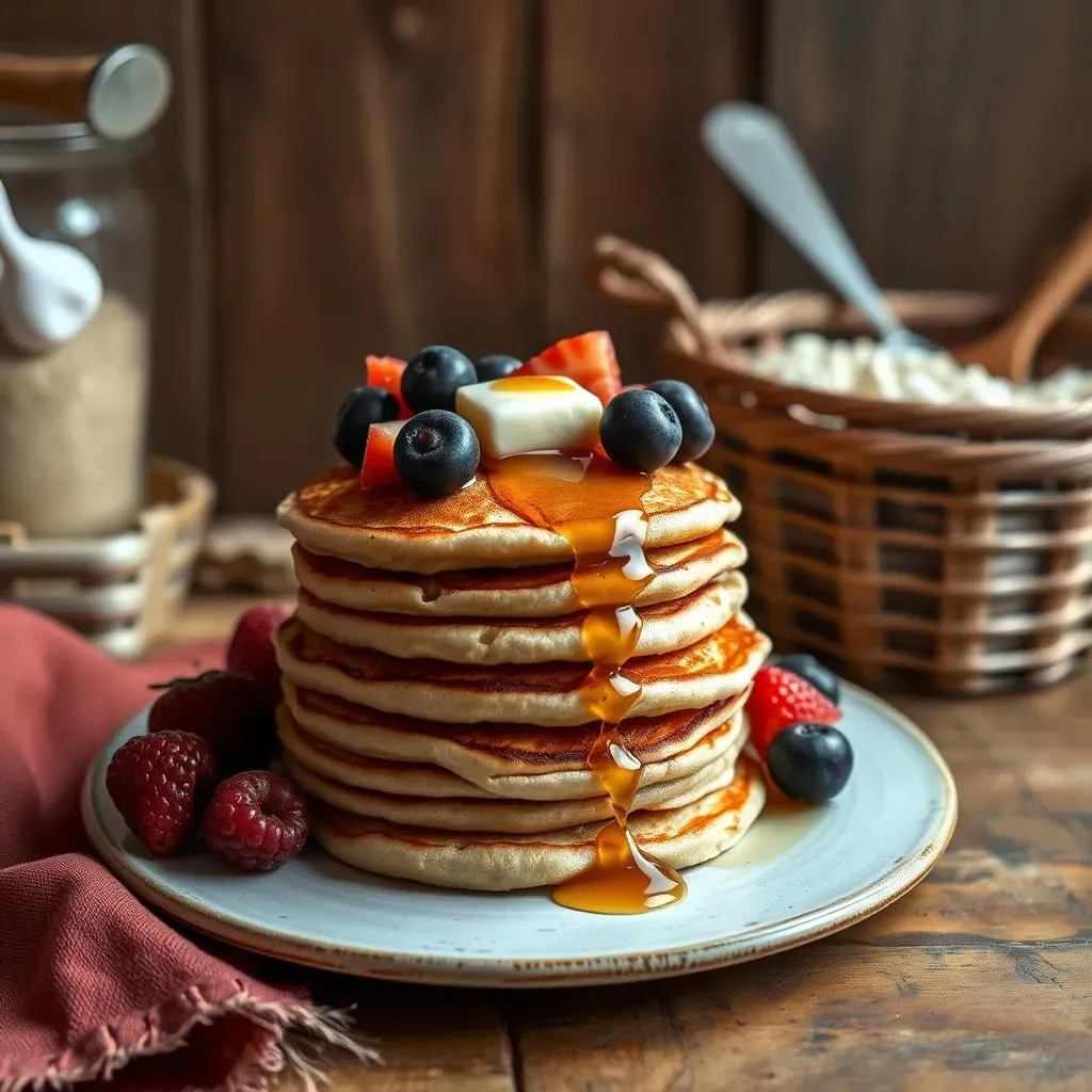 How to Make the Perfect Pancakes with Whole Wheat Flour