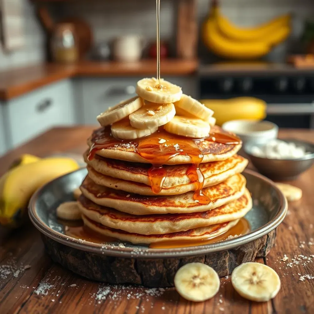 How to Make Whole30 Banana Pancakes with Simple Ingredients