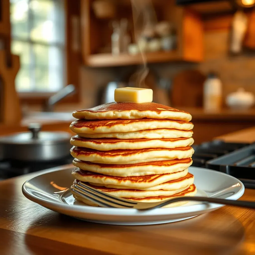 How to reheat frozen pancakes?