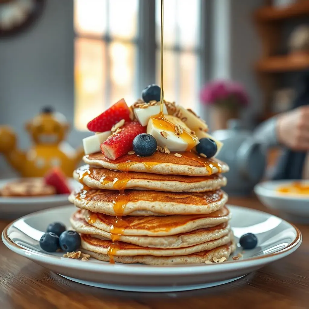 Ingredients and Instructions for HighProtein Pancake Recipe with Greek Yogurt