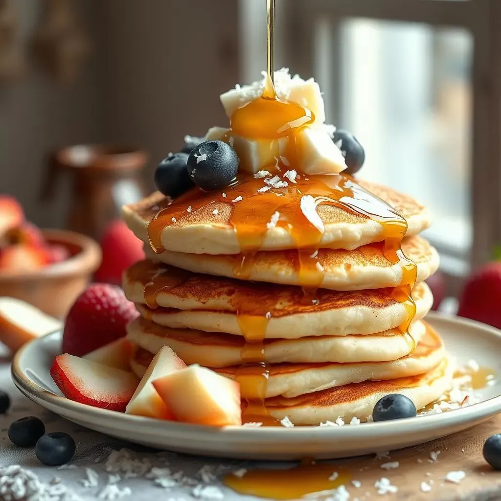 Introduction to Coconut Flour Pancakes: The Unique Benefits of Using Coconut Flour in Pancake Mix