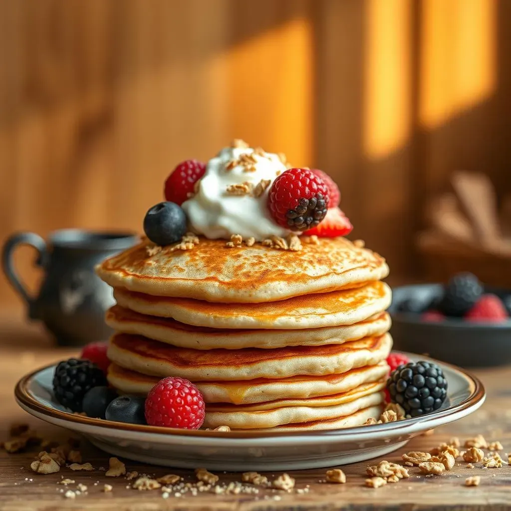 Introduction to HighFiber Pancakes with Whole Grains