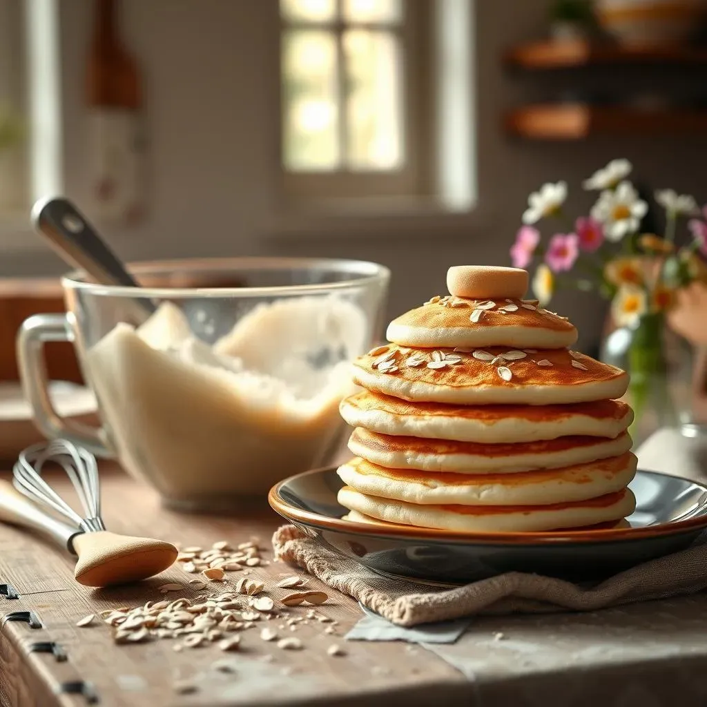 Introduction to Pancake Mix with Oat Flour