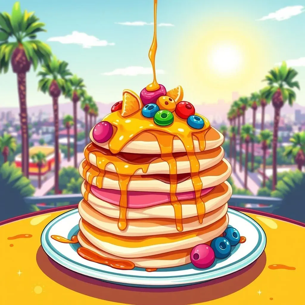 Introduction to the Best Pancake Breakfast in Los Angeles