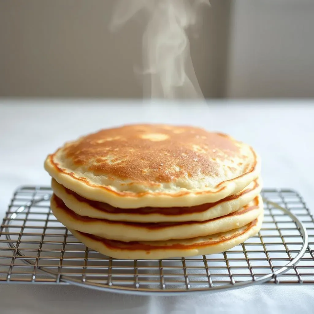 Keeping Pancakes Warm Without Losing Their Fluffiness