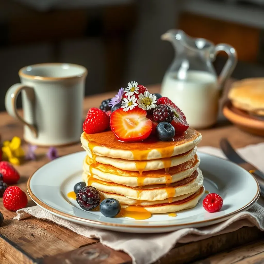 Delicious Lectin-Free Pancake Recipe with Cinnamon Cassava Flour