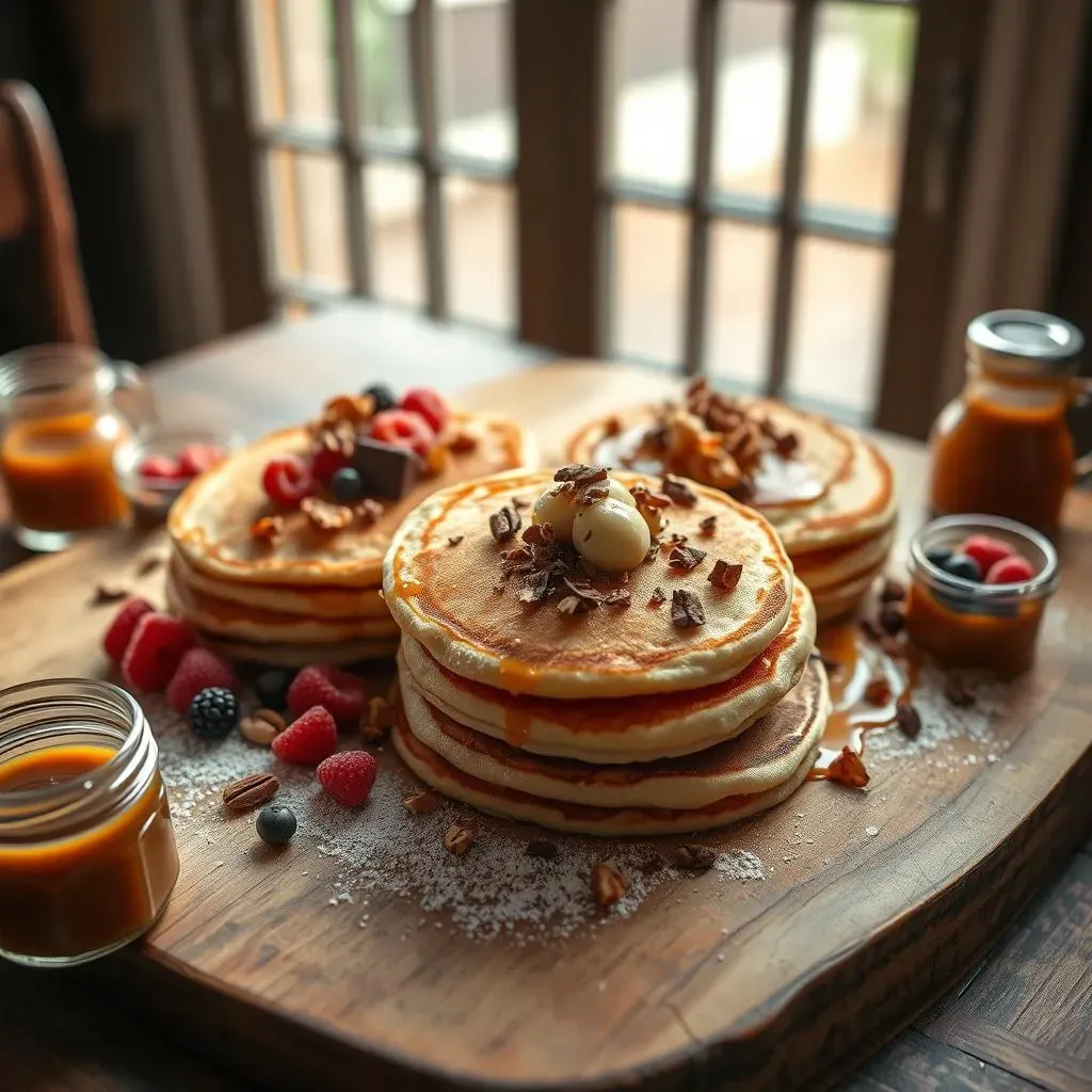 Make It Your Own: Sharing & Storing Your Caramel Pancake Toppings