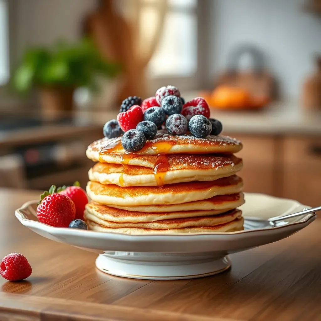 Making Special Occasion Pancakes: The Basics