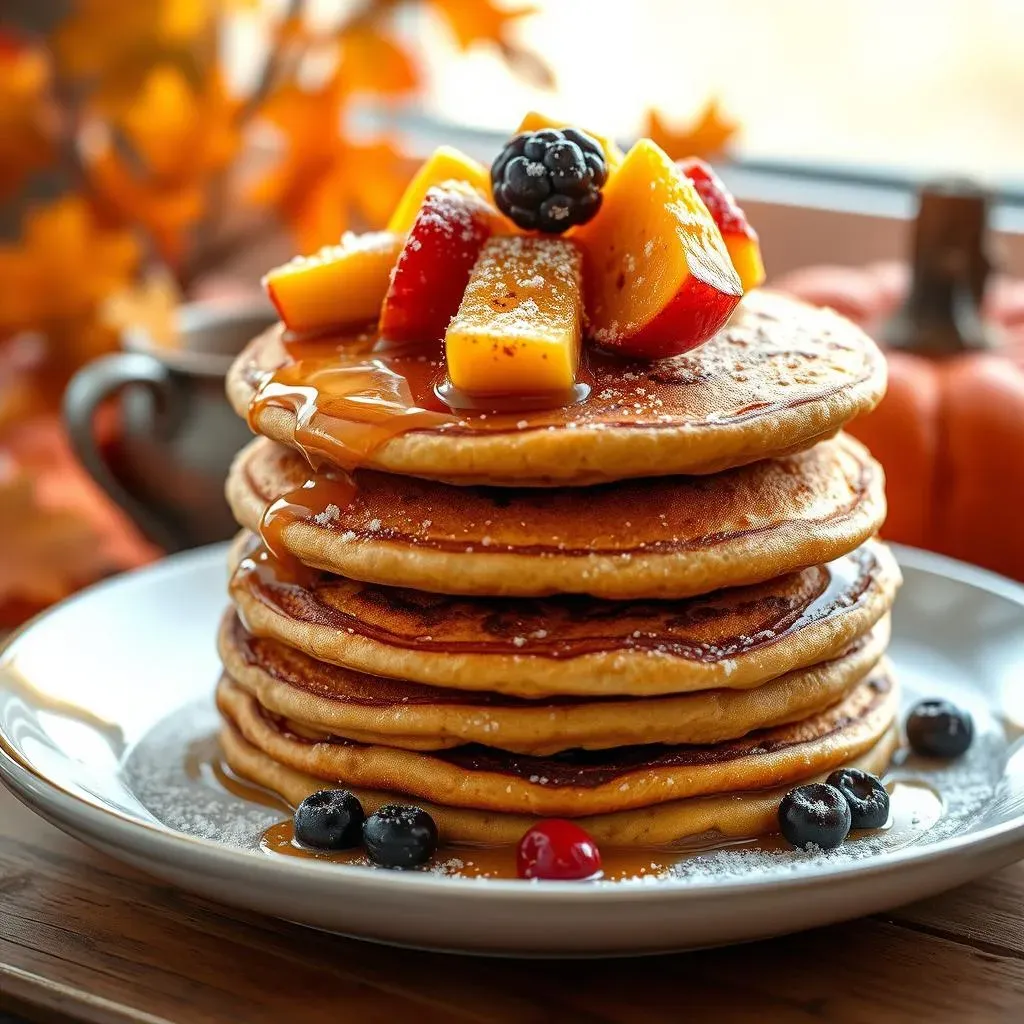 Making the Most of Your Vegan Pancake Recipe with Pumpkin Puree