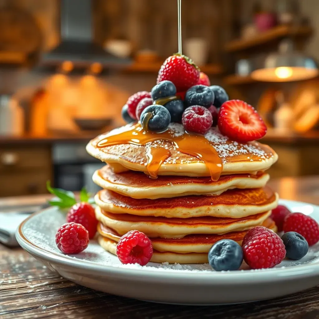 Making the Perfect GlutenFree Protein Pancakes