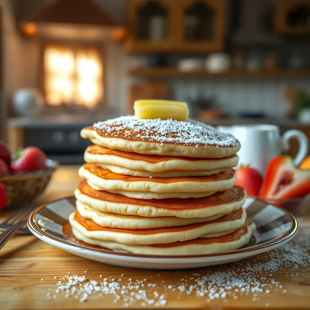 Making the Perfect Pancake Mix with Rice Flour