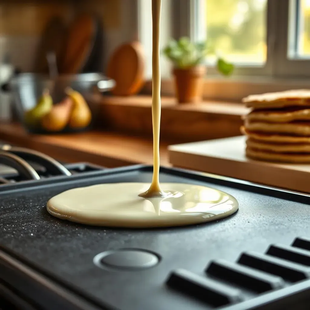 Mastering Griddle Temperature and Batter Preparation for Fluffy Pancakes