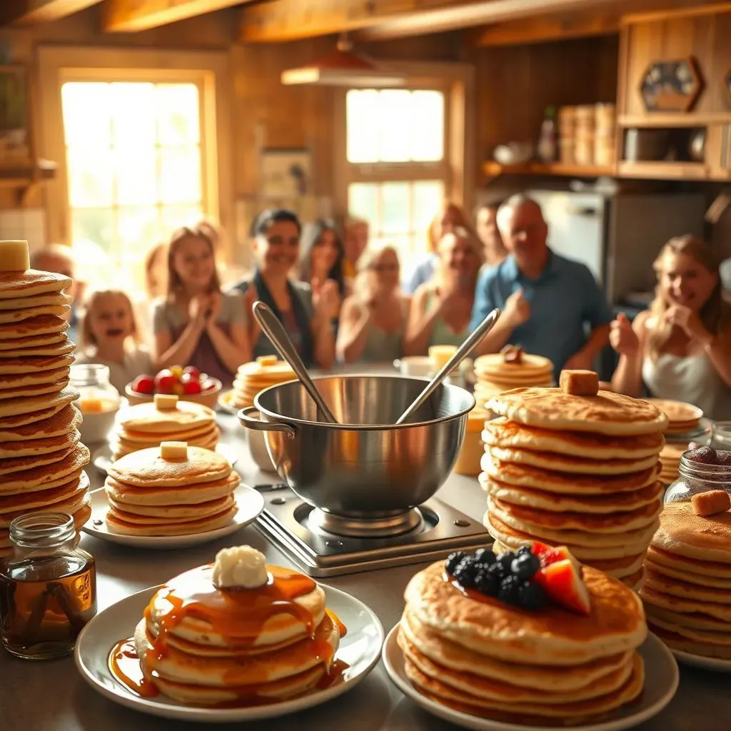 Mastering Pancake Cooking Techniques for a Crowd