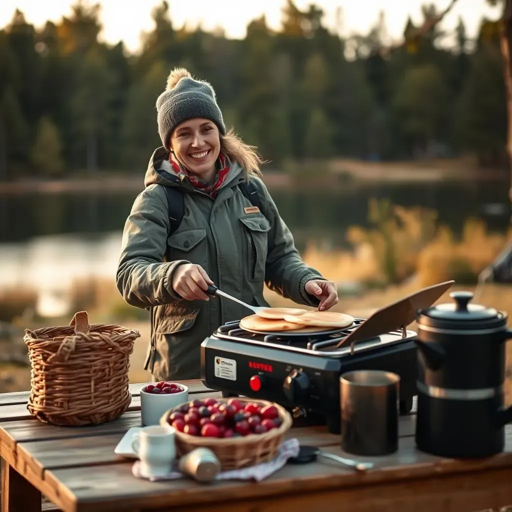 Mastering the Art of Cooking Pancakes on a Camp Stove