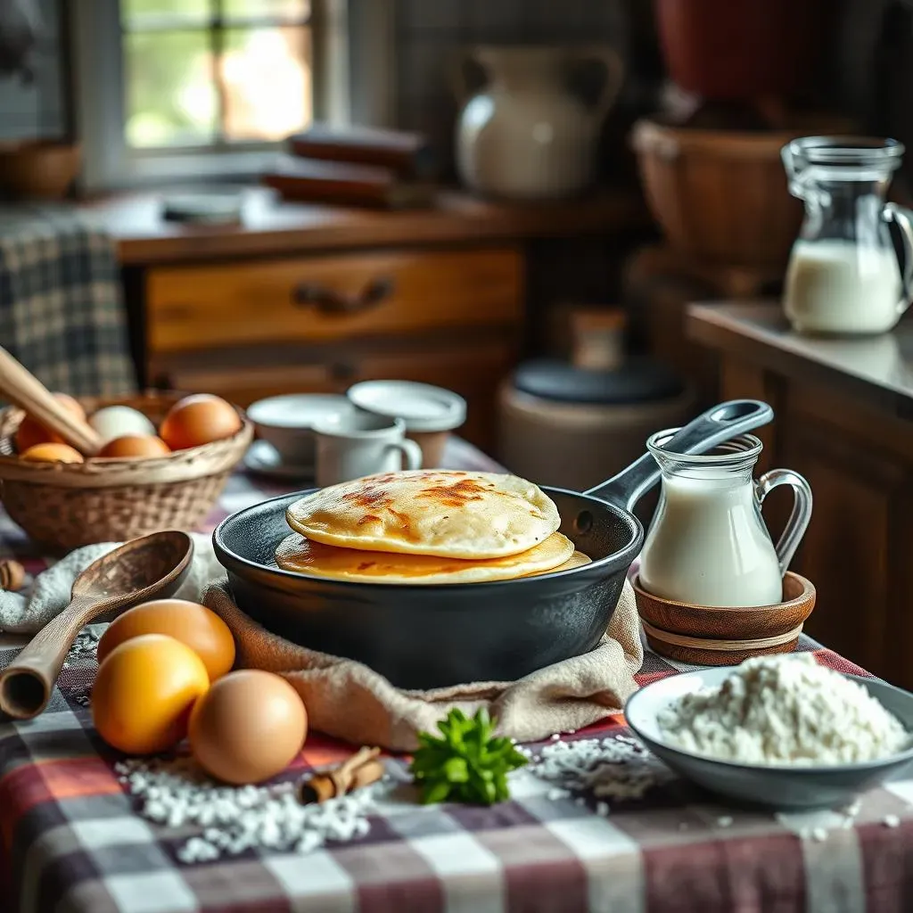 Mastering the Art of Making Welsh Crempog Pancakes with Simple Ingredients