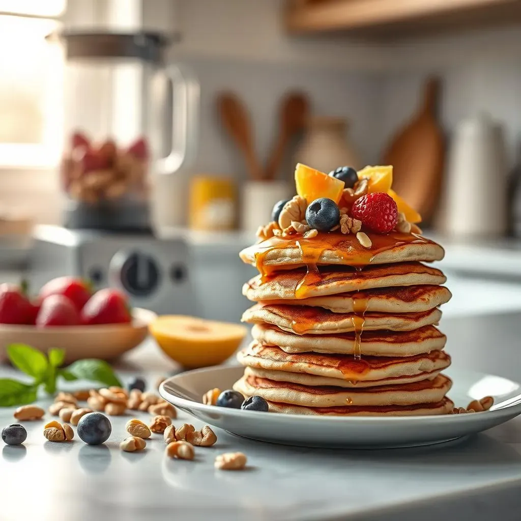 Mastering the Art of Vegan Pancake Recipe Using a Blender