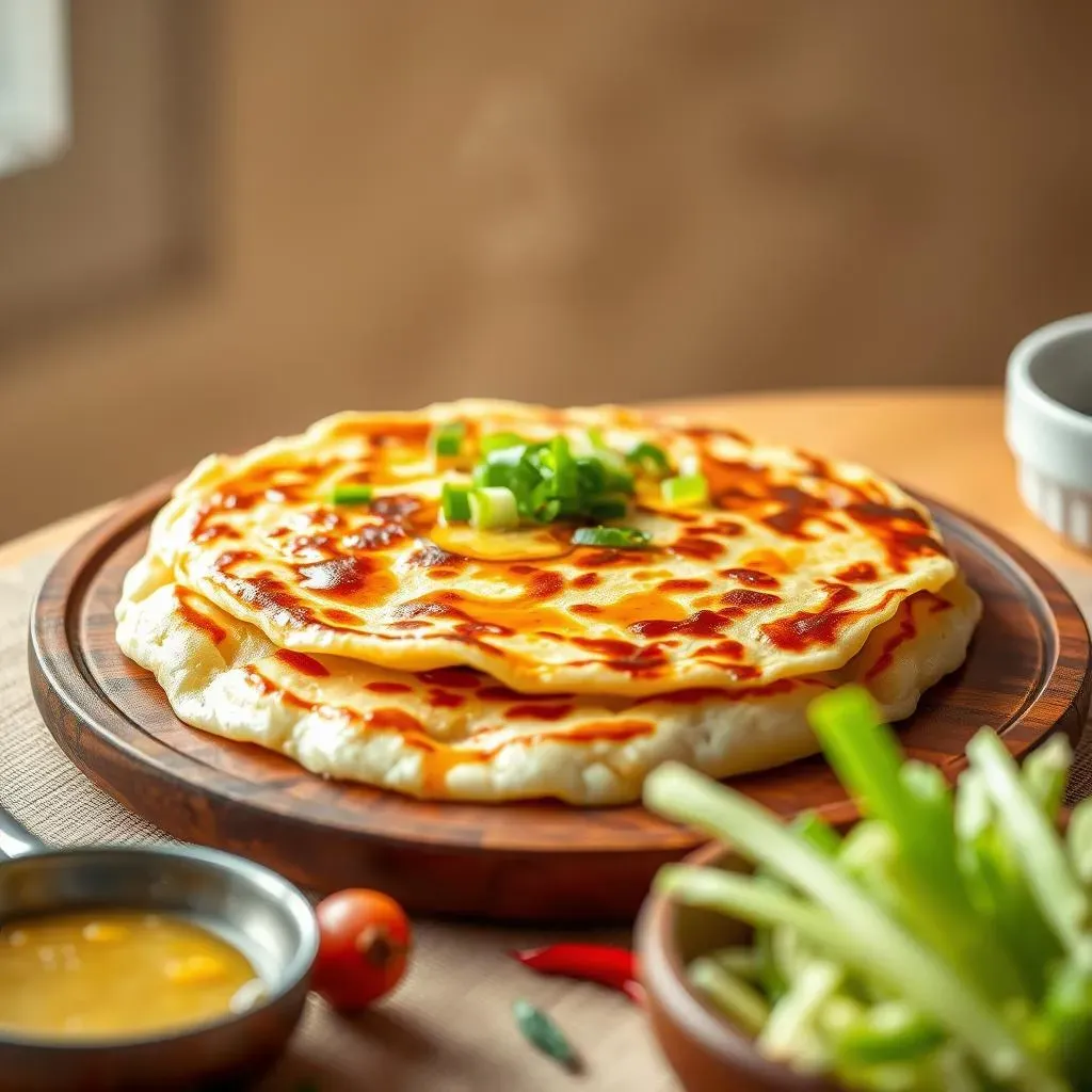 Mastering the Chinese Pancake Recipe (Cong You Bing) with Easy Steps