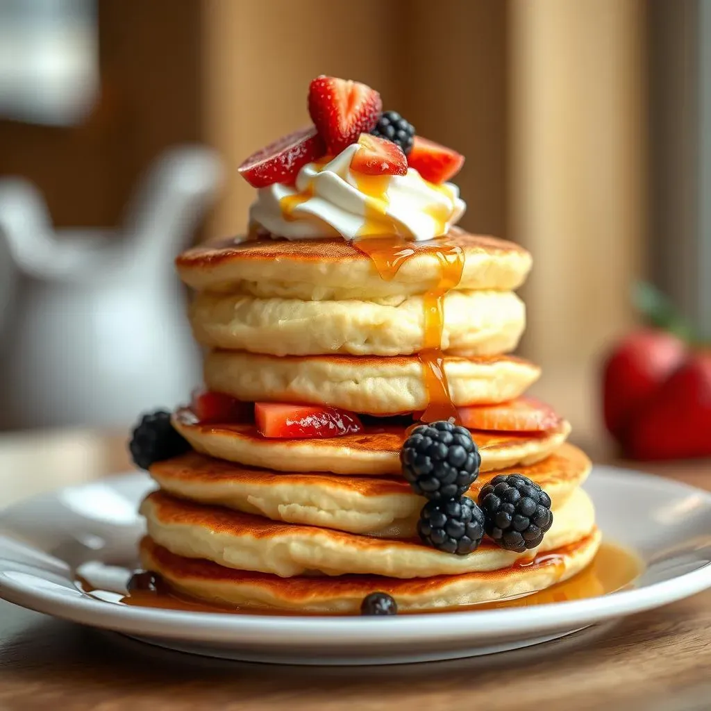 Mastering the Easy Japanese Soufflé Pancake Recipe