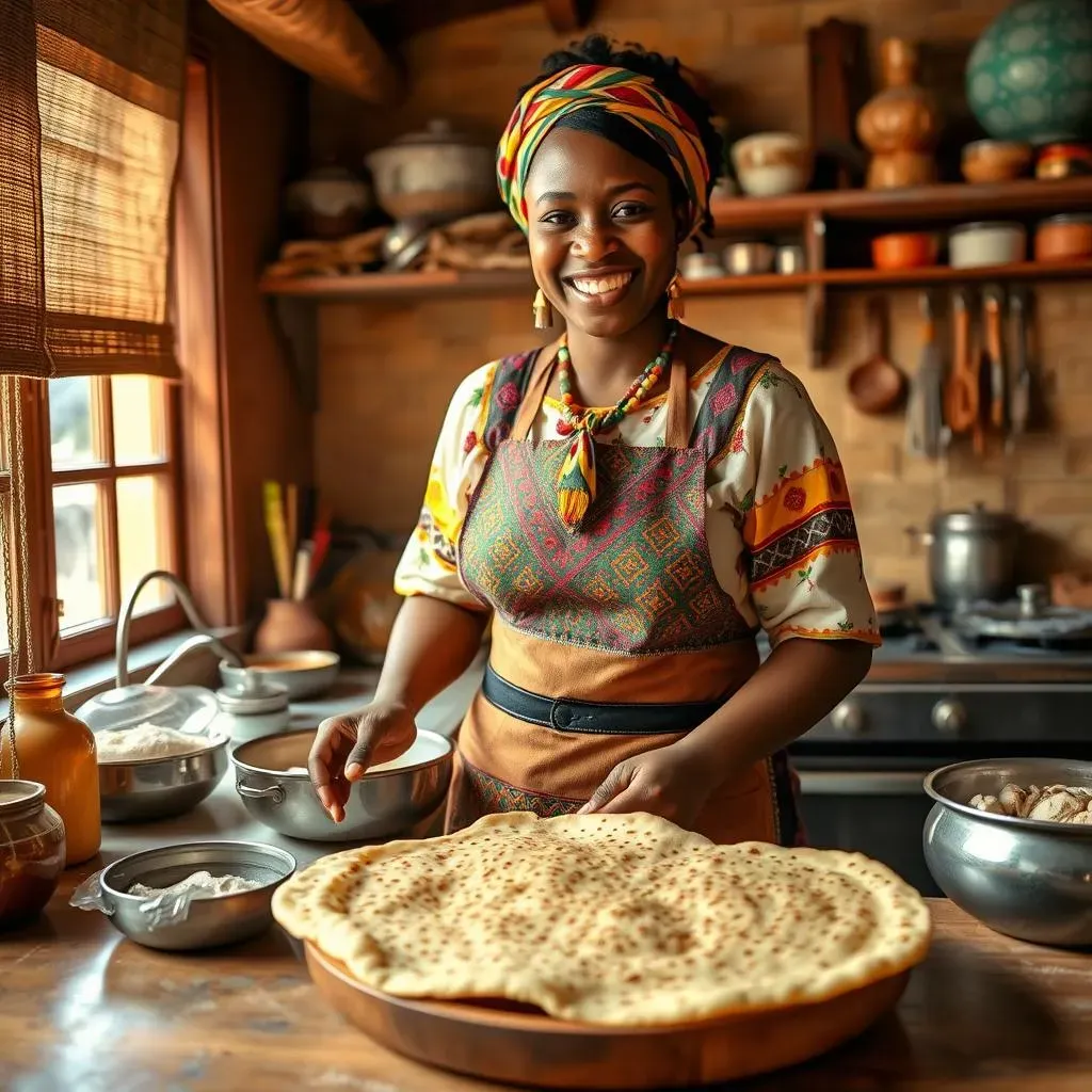 Mastering the Ethiopian Pancake Recipe (Injera) Guide: Tips and Variations