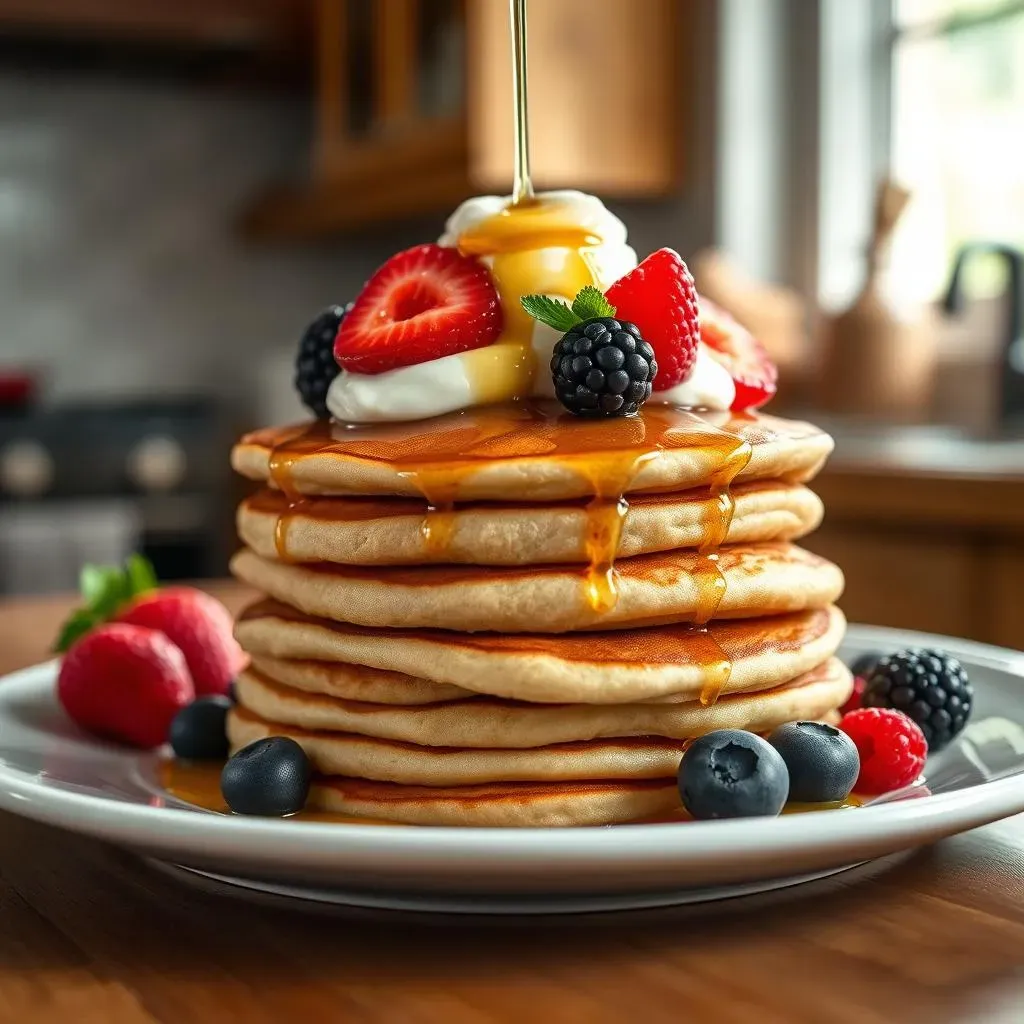 Mastering the HighProtein Pancake Recipe for a Quick Breakfast