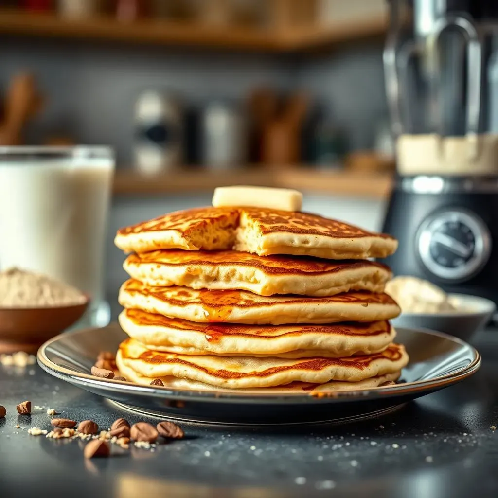 Mastering the HighProtein Pancake Recipe Using Blended Ingredients