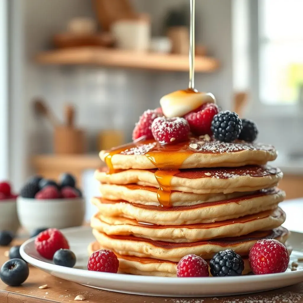 Mastering the HighProtein Pancake Recipe with Whey Protein