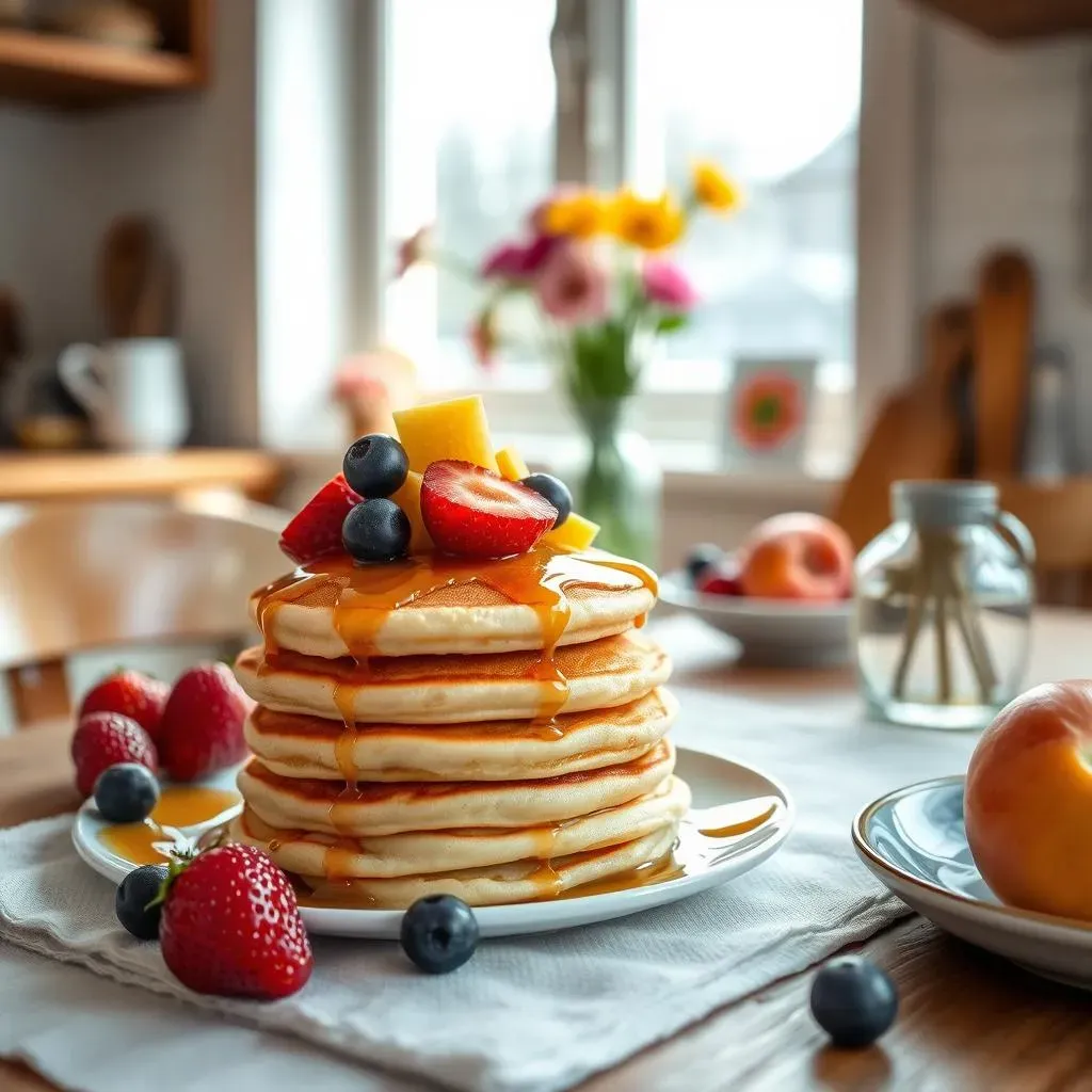 Mastering the Vegan Pancake Recipe with Baking Soda and Vinegar