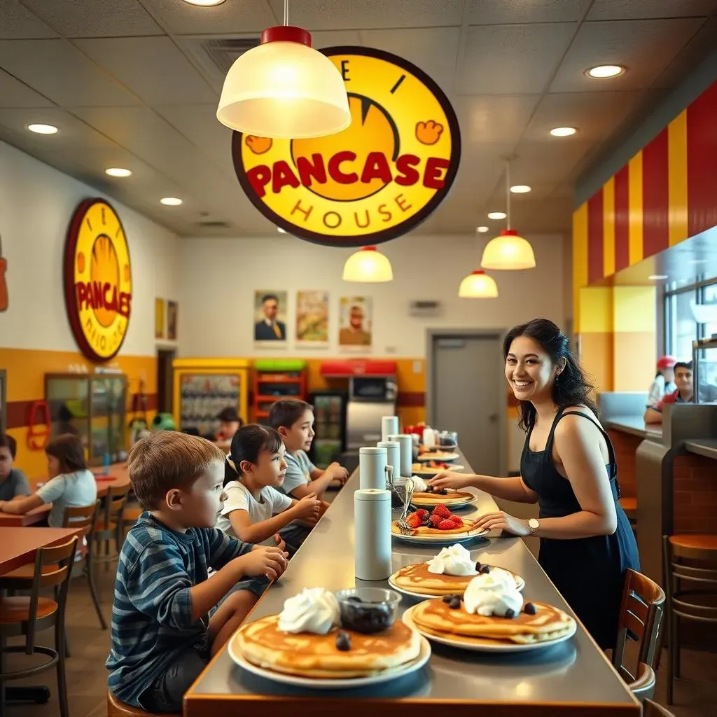 Menu Items and Atmosphere for Kids at Indianapolis Pancake Restaurants