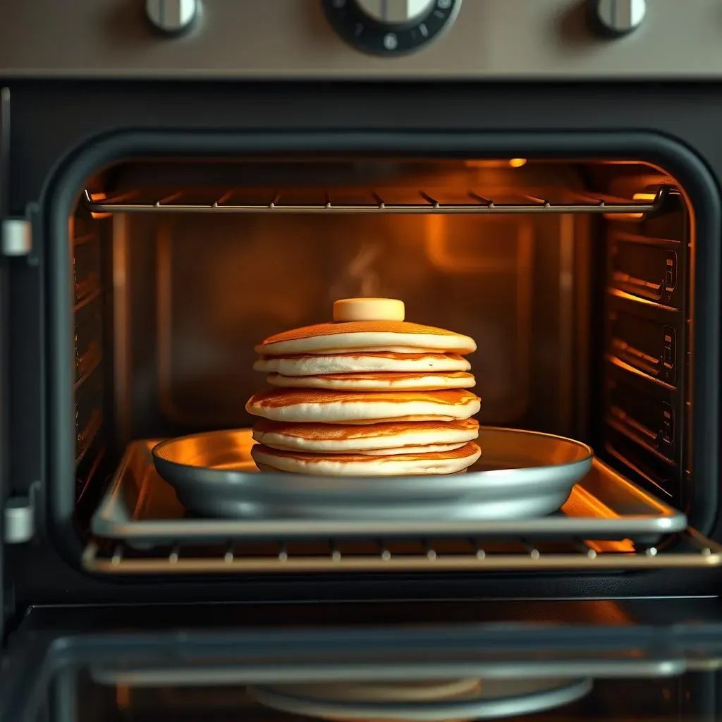 Methods for Keeping Pancakes Warm: Oven, Foil, and More